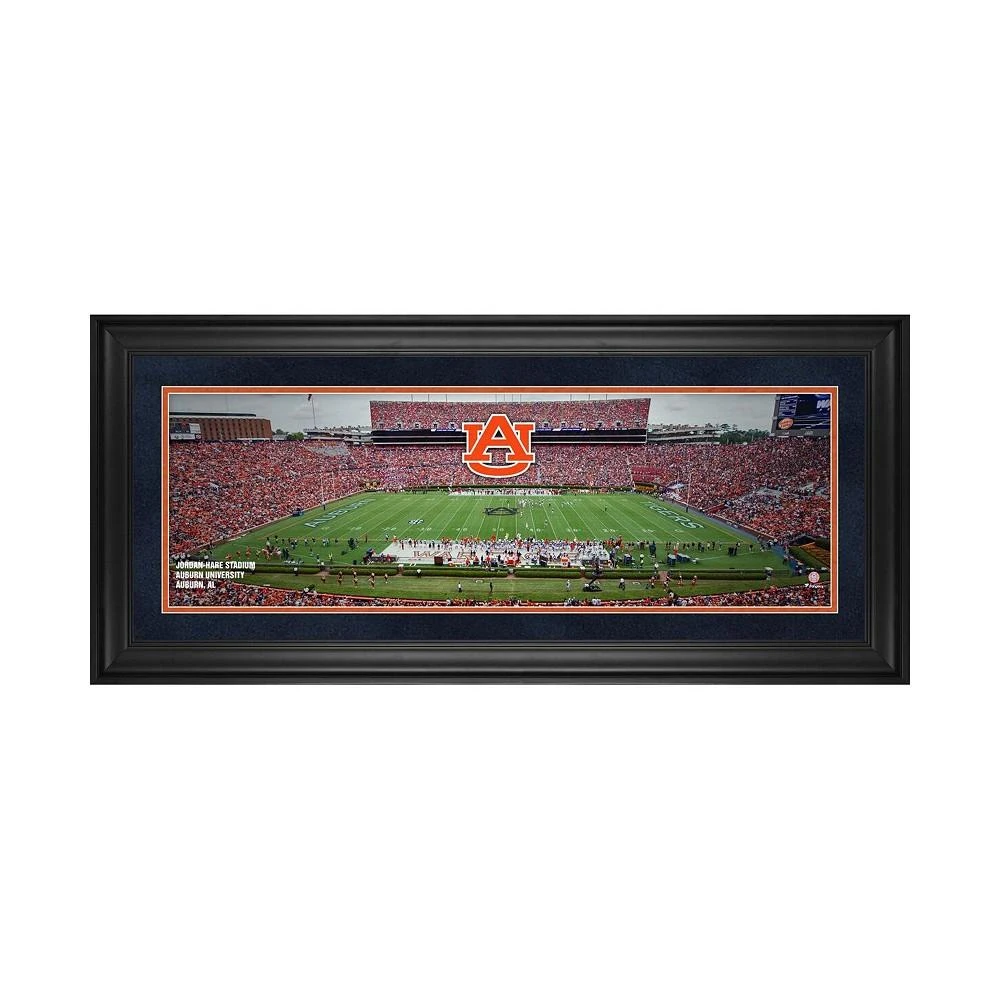 商品Fanatics Authentic|Auburn Tigers Framed 10" x 30" Jordan-Hare Stadium Panoramic Photograph,价格¥963,第1张图片