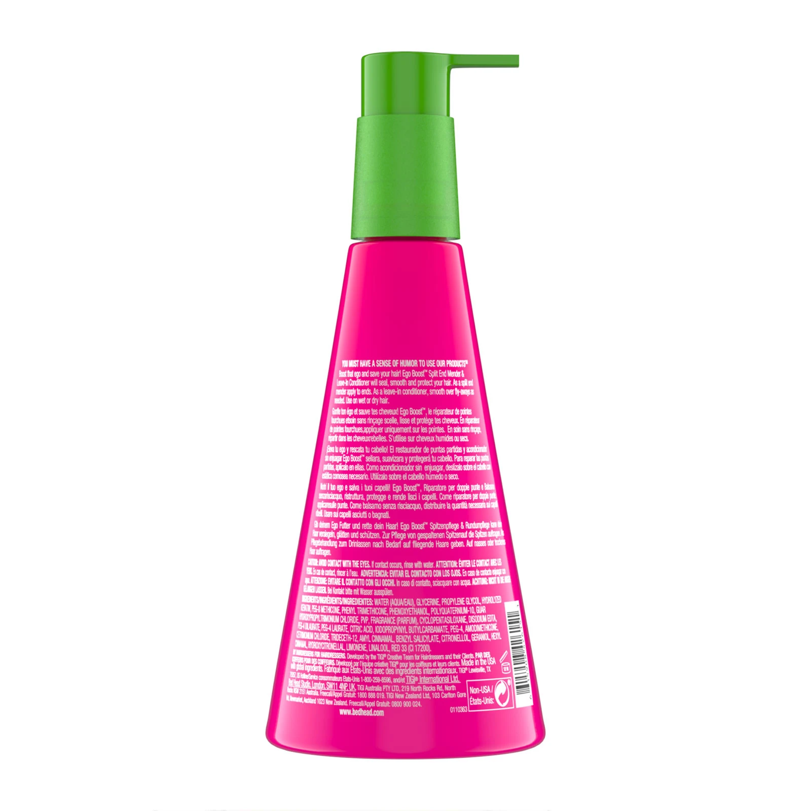 TIGI Bed Head 蒂芝 发尾免洗修护素 200ml 商品