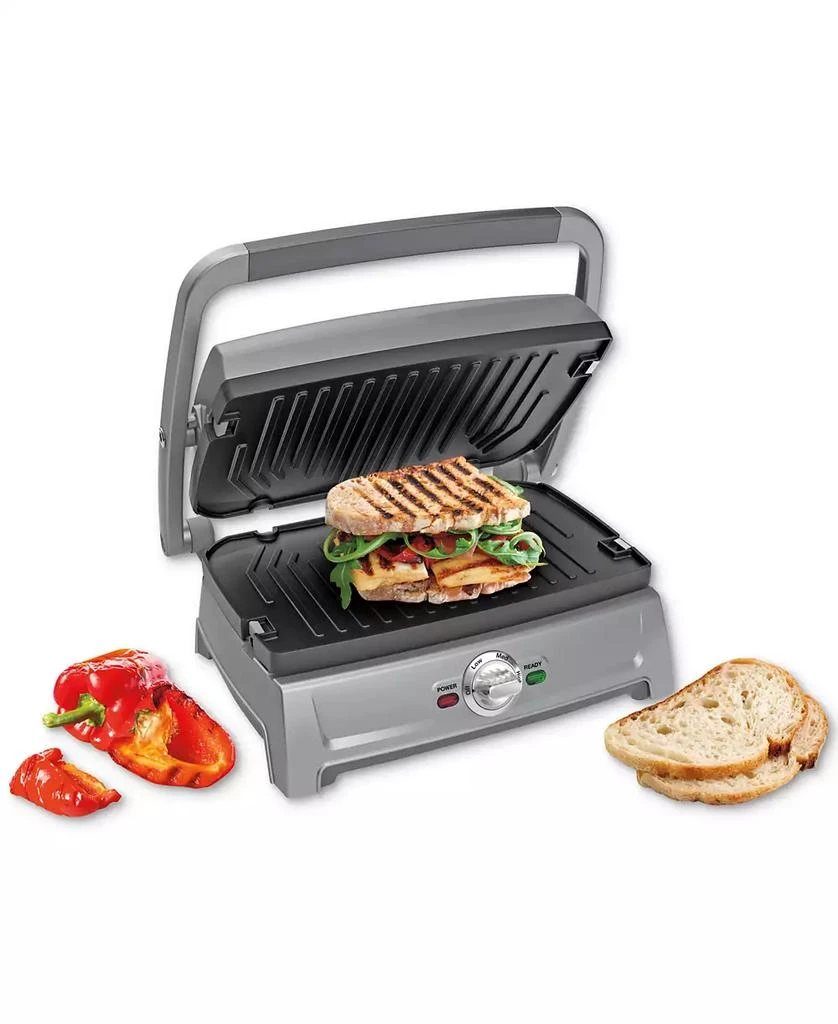 商品Cuisinart|Griddler® Compact 5-Way Countertop Grill GR-102,价格¥503,第3张图片详细描述