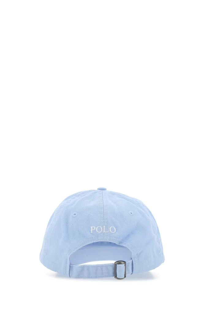 商品Ralph Lauren|Light-blue cotton baseball cap,价格¥369,第2张图片详细描述