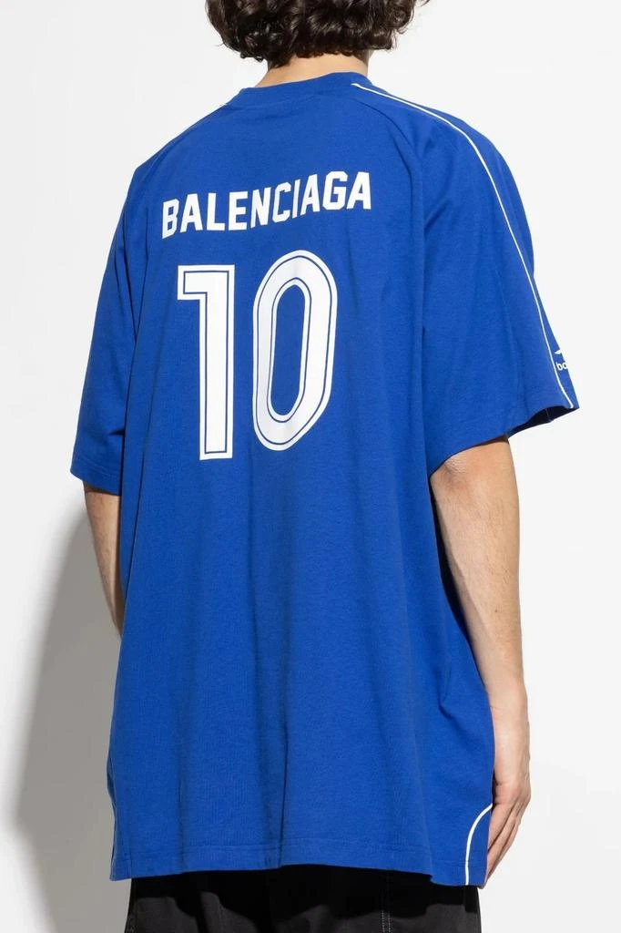 商品Balenciaga|OVERSIZED SOCCER T-SHIRT,价格¥6095,第3张图片详细描述