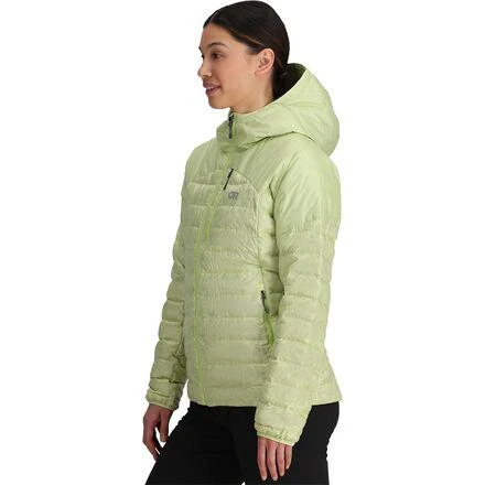 商品Outdoor Research|Helium Down Hooded Jacket - Women's,价格¥984,第5张图片详细描述