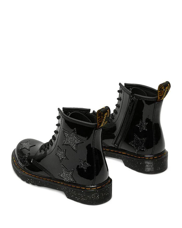 商品Dr. Martens|Girls' 1460 Star Patent Boots - Walker, Toddler, Little Kid,价格¥292,第3张图片详细描述