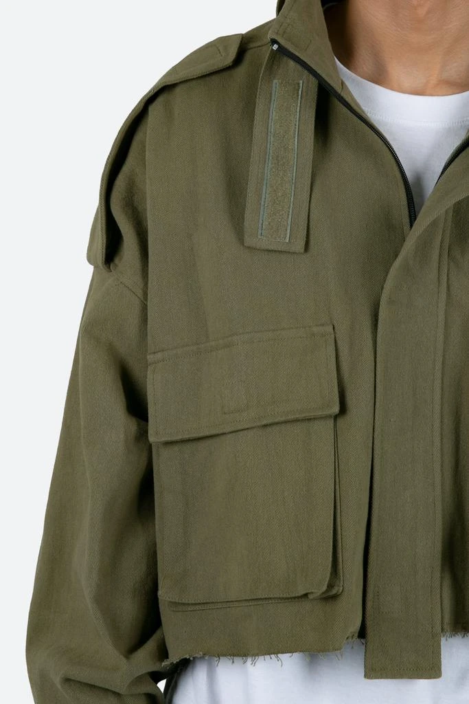 Cropped M65 Jacket - Olive 商品