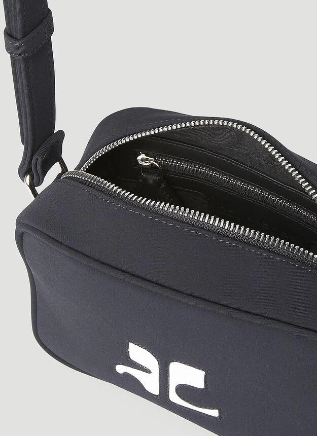 Camera Shoulder Bag in Black 商品