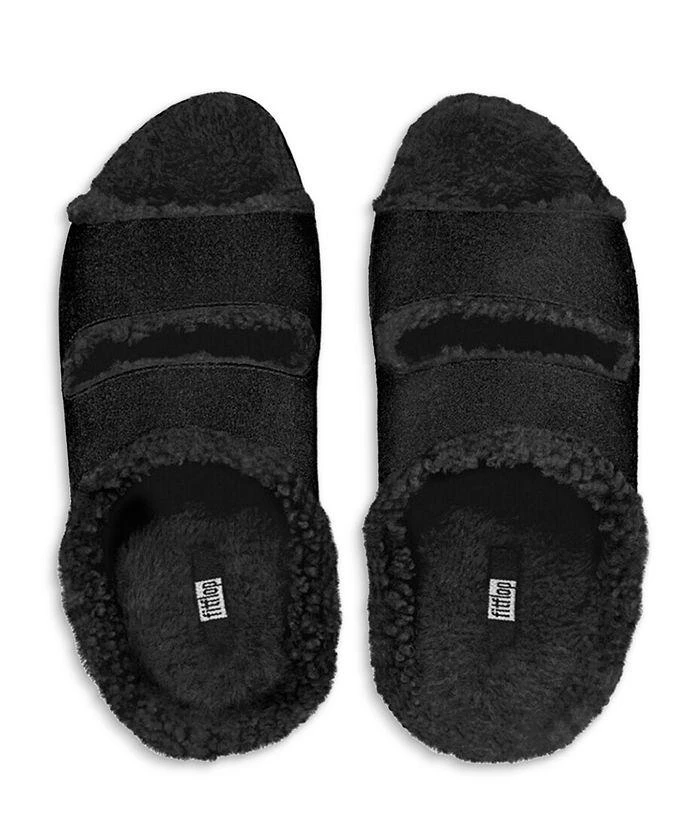 商品FitFlop|Women's Shuv Faux Fur Sandals,价格¥1127,第3张图片详细描述