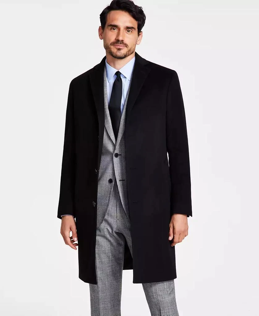 商品Brooks Brothers|Men's Wool Overcoats,价格¥1308,第3张图片详细描述