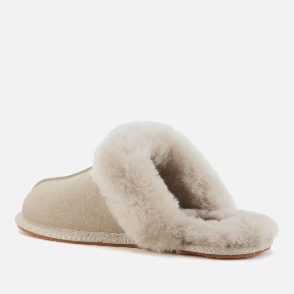 商品UGG|UGG WOMEN'S SCUFFETTE II SHEEPSKIN SLIPPERS - GOAT,价格¥892,第2张图片详细描述