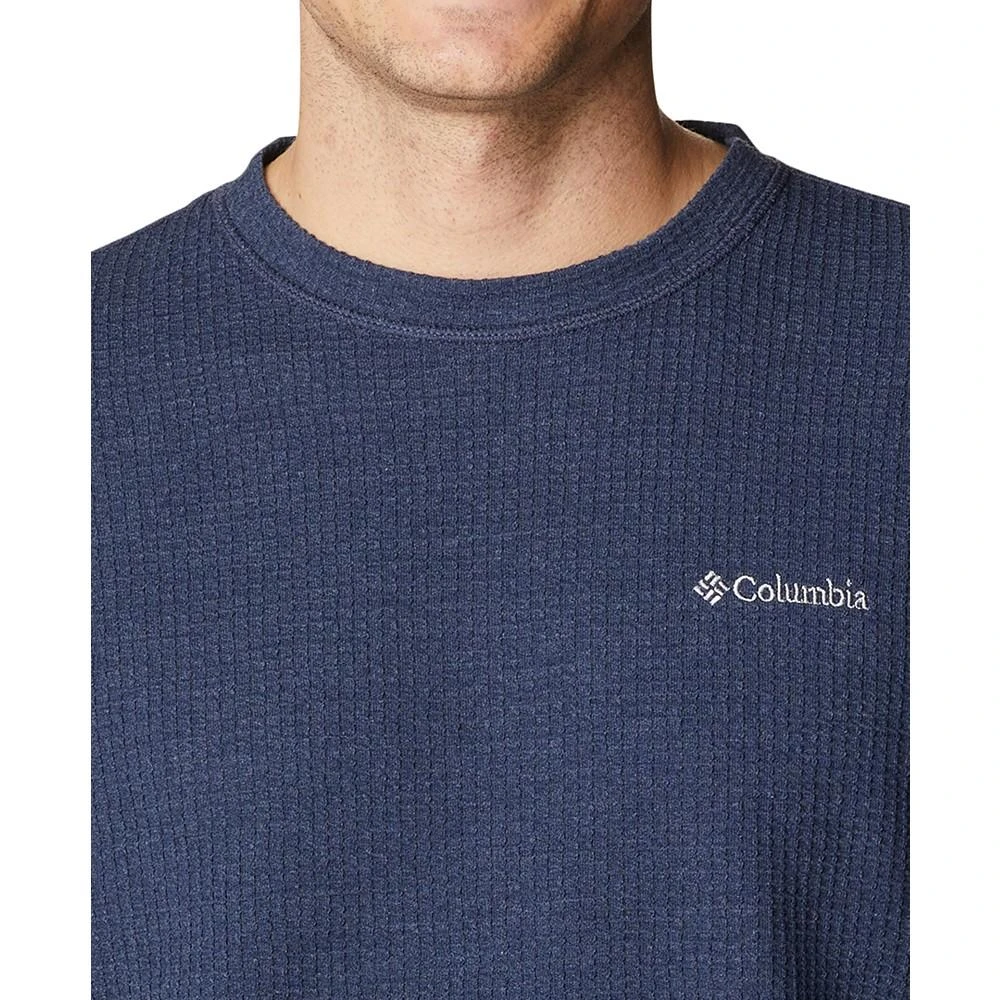 商品Columbia|Men's Pine Peak II Waffle-Knit Long Sleeve T-Shirt,价格¥230,第4张图片详细描述