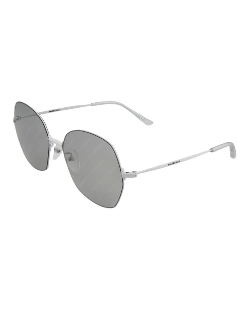 商品Balenciaga|Round-Frame Metal Sunglasses,价格¥923,第2张图片详细描述