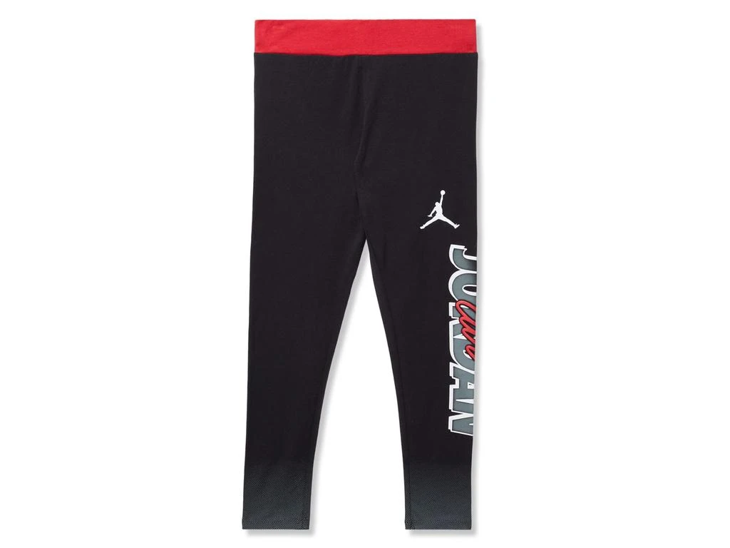 商品Jordan|Blocked Ombre Air-Ress Leggings (Little Kids/Big Kids),价格¥119,第1张图片