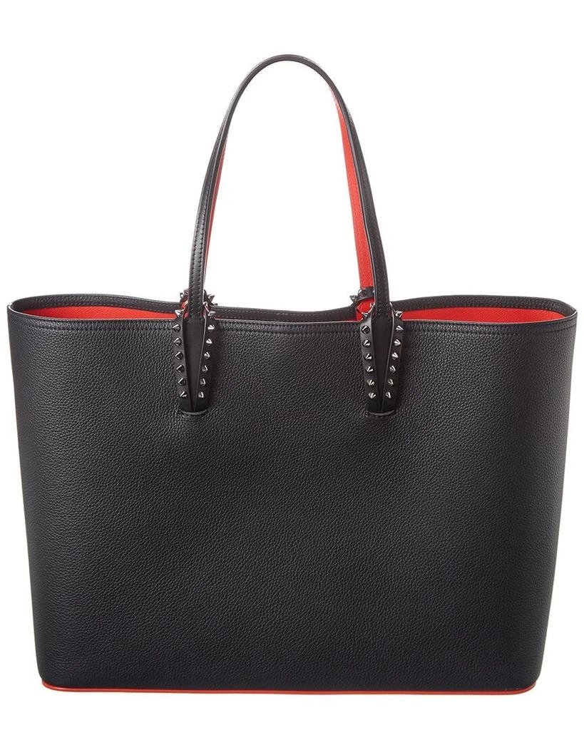 商品Christian Louboutin|Christian Louboutin Cabata Leather Tote,价格¥8144,第1张图片