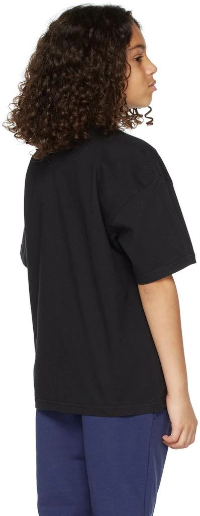 商品Balenciaga|Kids Black Metal T-Shirt,价格¥1646,第4张图片详细描述