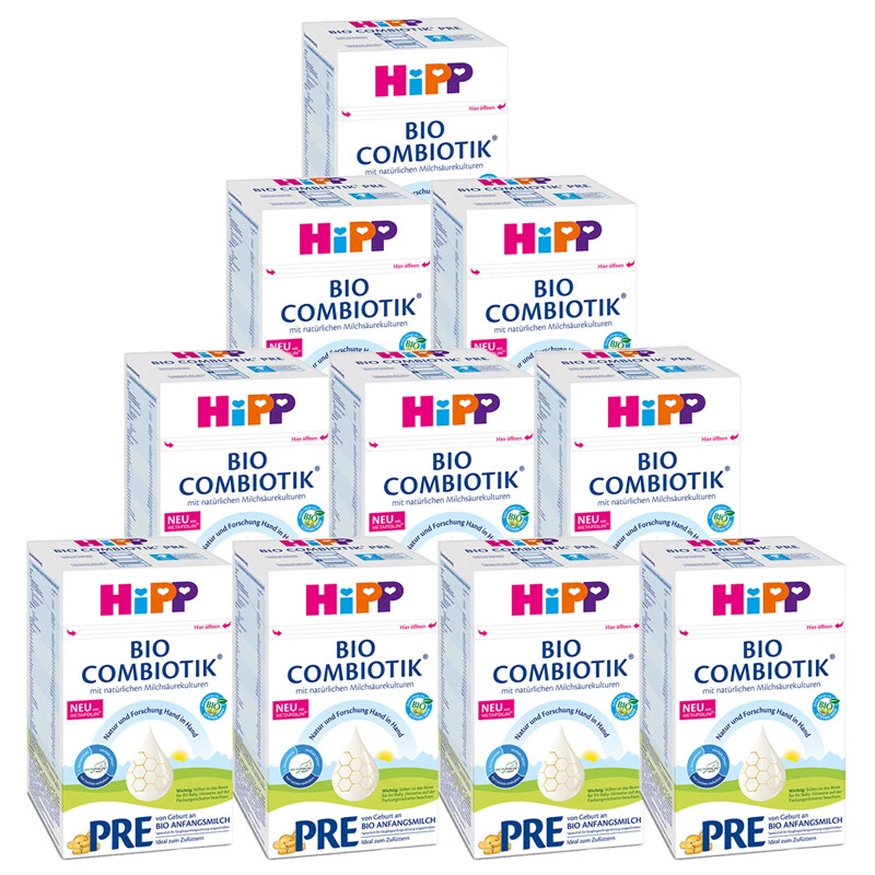 HiPPbio德国喜宝益生菌有机pre段（0-3个月）600g/盒（保税仓发货） （预售3个工作日内发货） 商品