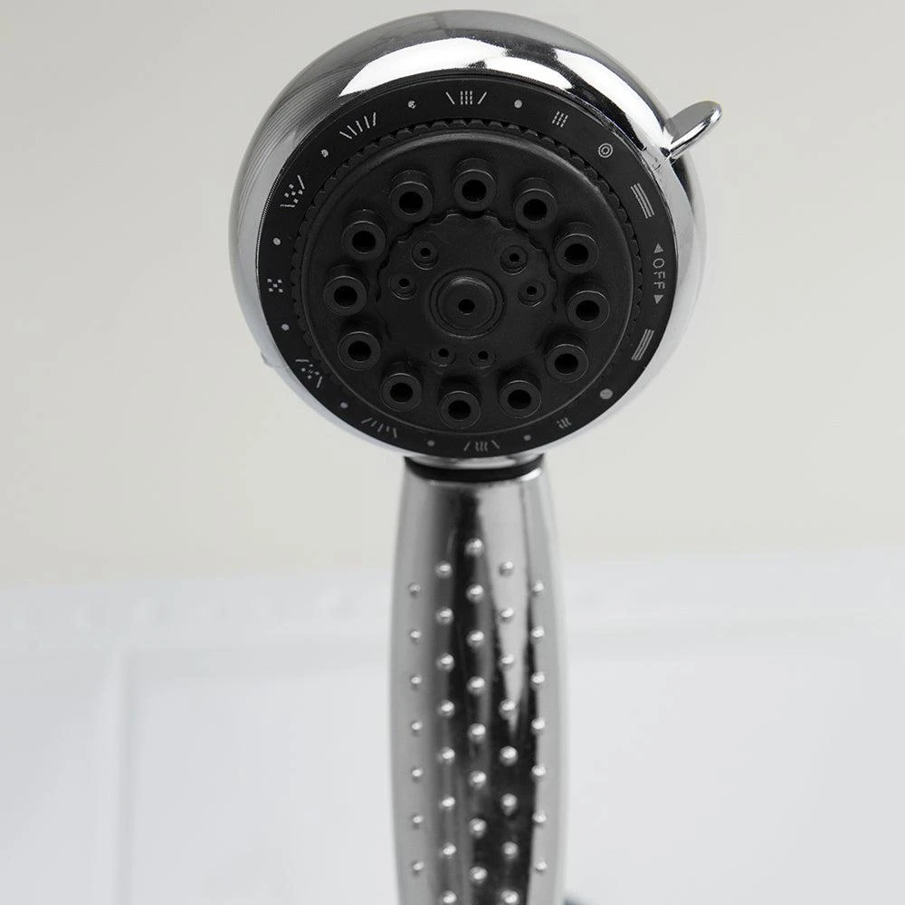 商品Home Basics|Home Basics 4 Piece Bath Accessory Set, Navy,价格¥154,第2张图片详细描述