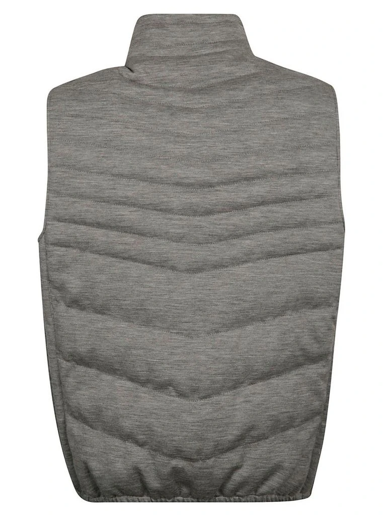商品Brunello Cucinelli|BRUNELLO CUCINELLI Zip-up padded gilet,价格¥8015,第4张图片详细描述