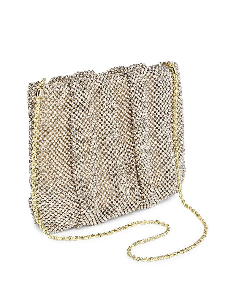 商品Loeffler Randall|Crystal Gathered Flat Pouch,价格¥2950,第5张图片详细描述