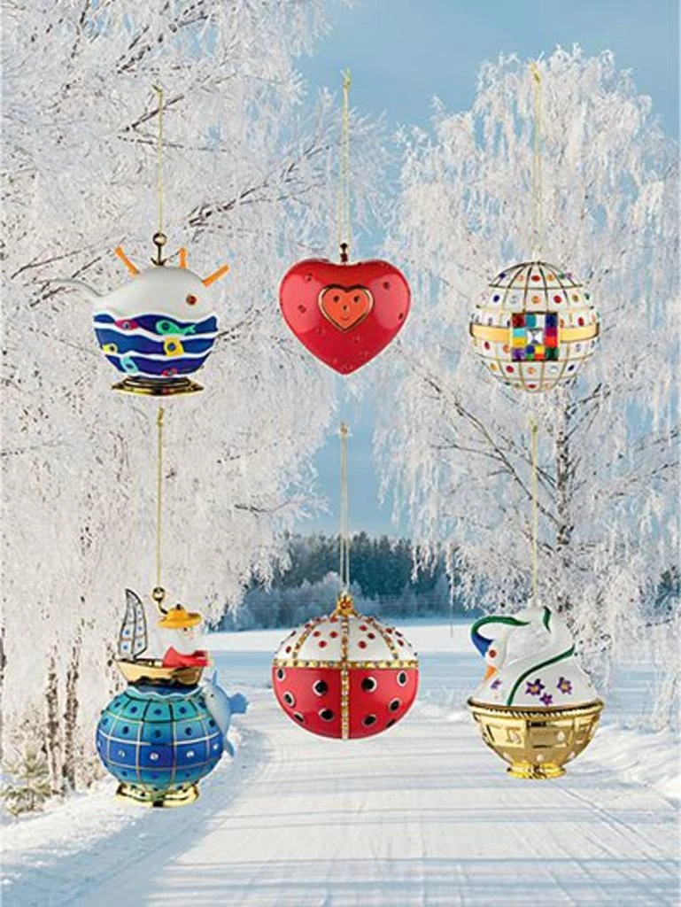 商品Alessi|Palla Di Fidanzamento Ornament,价格¥423,第1张图片详细描述