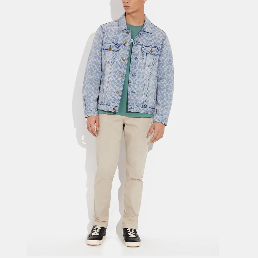 商品Coach|Signature Denim Jacket,价格¥2102,第3张图片详细描述