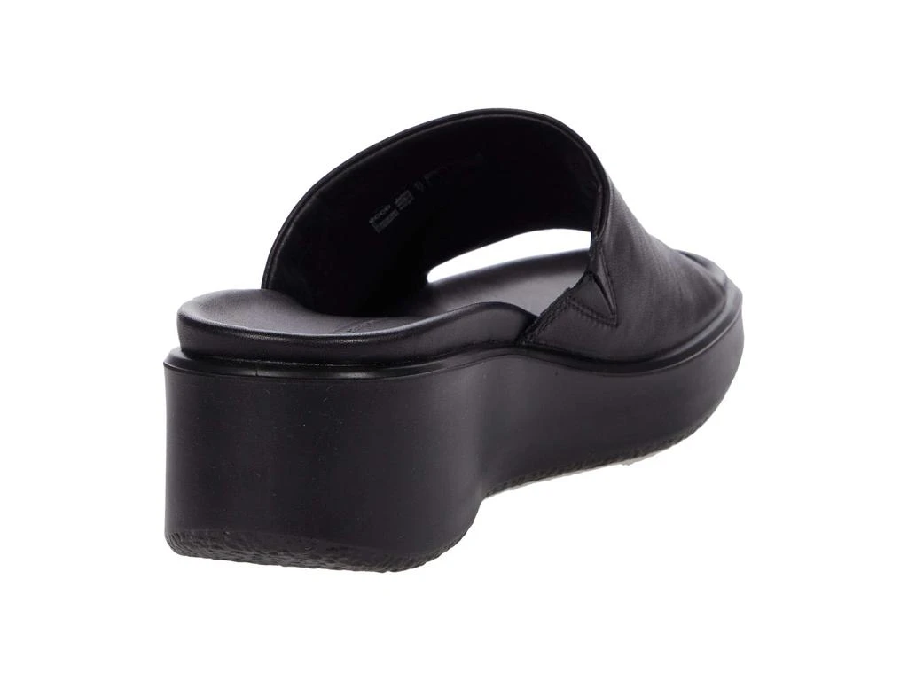 商品ECCO|Flowt Luxe Wedge Sandal Slide,价格¥735-¥1050,第5张图片详细描述