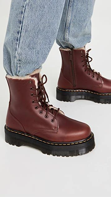 商品Dr. Martens 马汀博士|Jadon Abruzzo 军旅靴,价格¥558,第2张图片详细描述