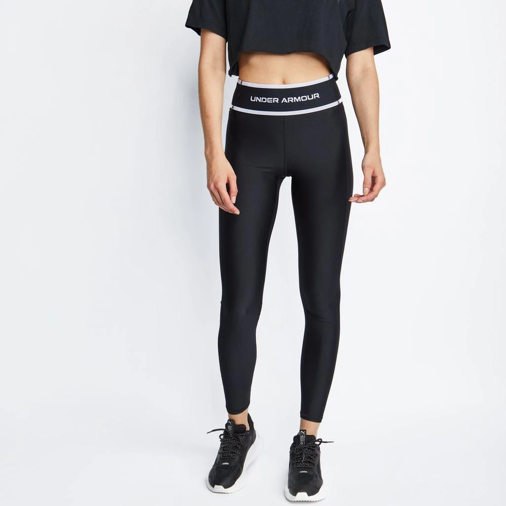 商品Under Armour|Under Armour Armour Tight - Women Leggings,价格¥408,第1张图片