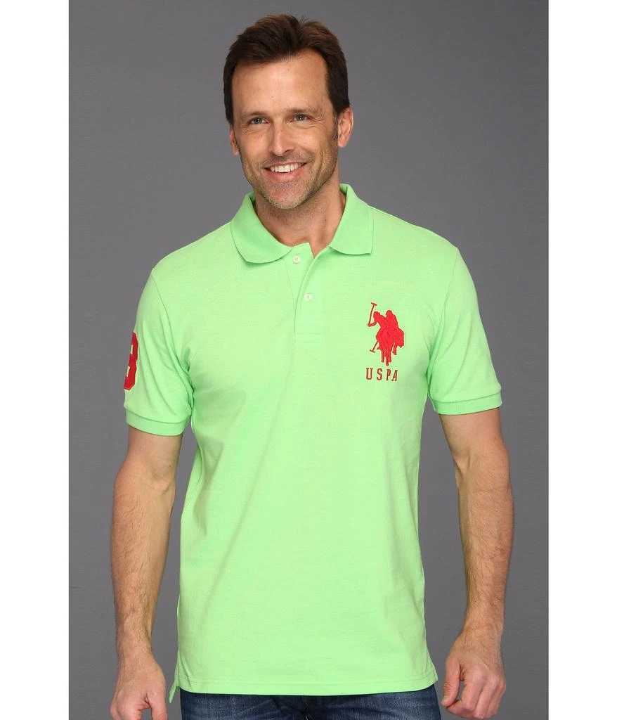 商品U.S. POLO ASSN.|U.S. POLO ASSN. Polo衫,价格¥185,第1张图片