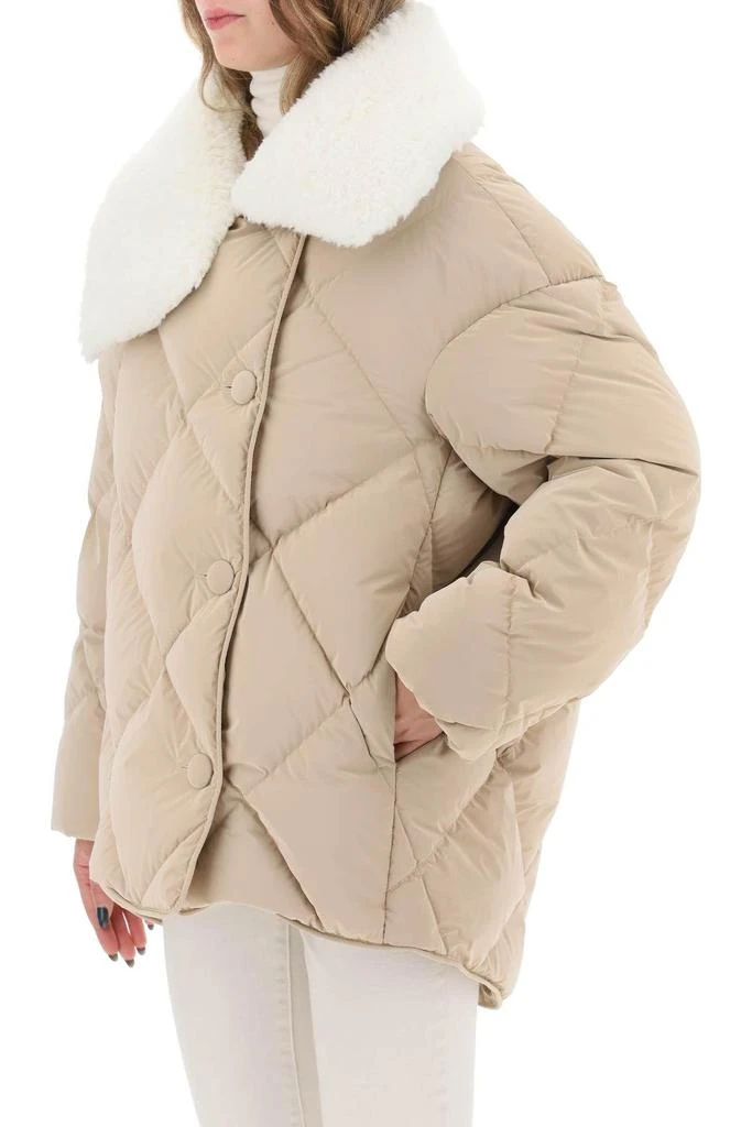 商品IENKI IENKI|Shearling Queen down jacket,价格¥5979,第5张图片详细描述