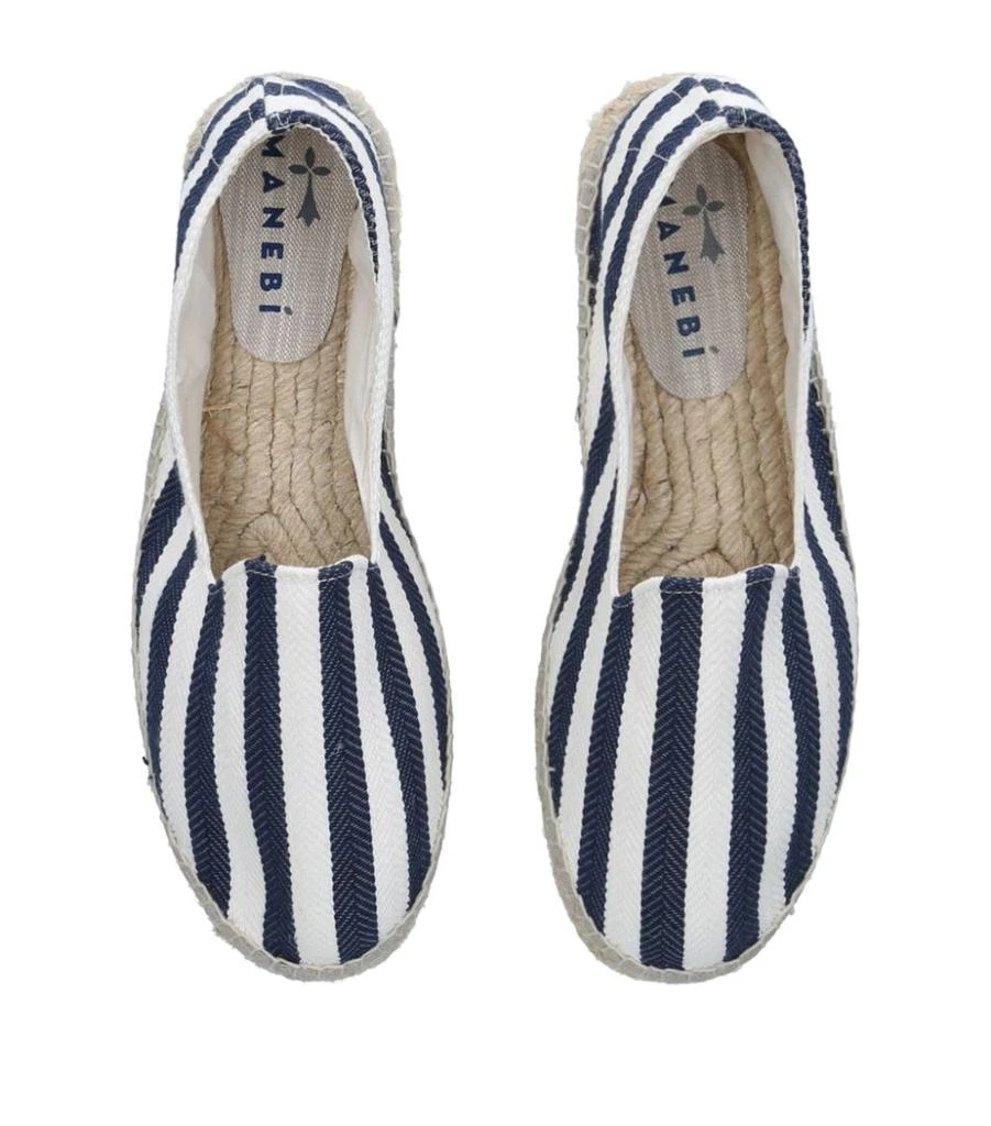 商品Manebi|Striped Portofino Espadrilles,价格¥675,第4张图片详细描述