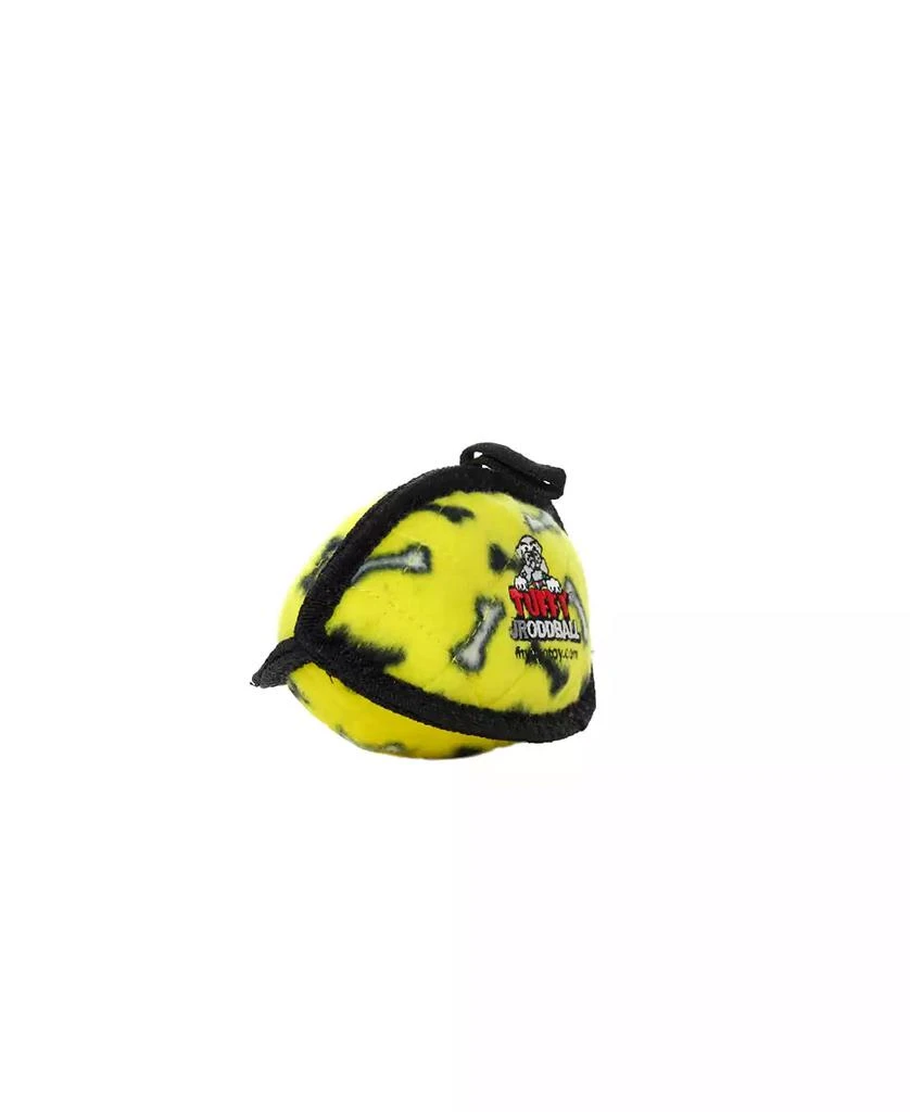 商品Tuffy|Jr Odd Ball Yellow Bone, 2-Pack Dog Toys,价格¥177,第4张图片详细描述