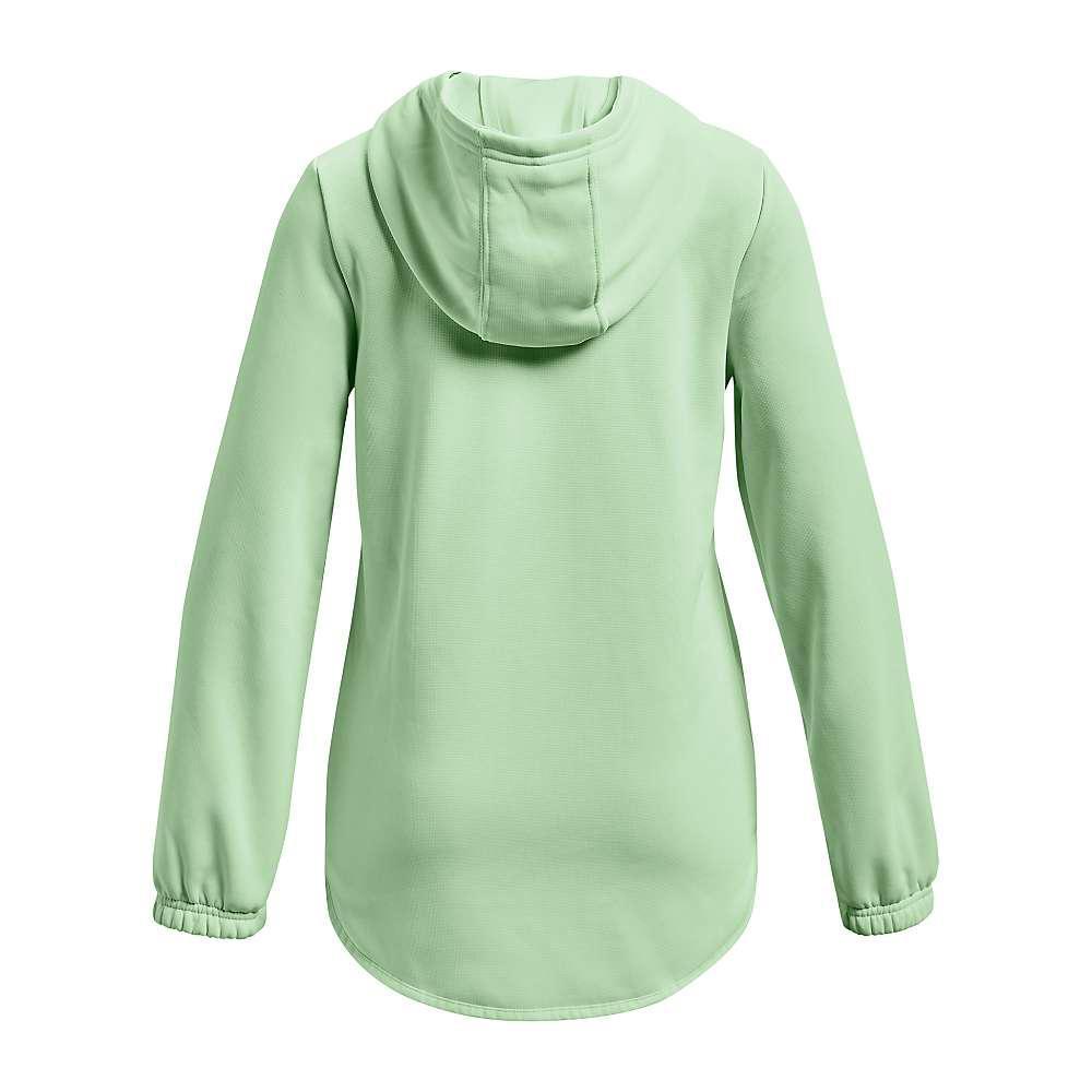 商品Under Armour|Girls' Armour Fleece Irdsnt BL Hoodie,价格¥169,第4张图片详细描述