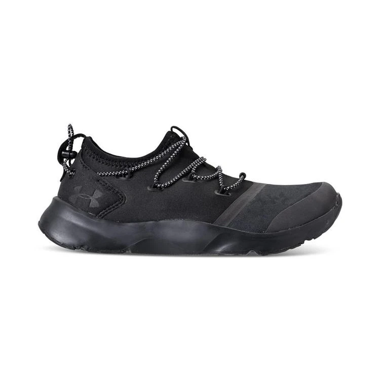 商品Under Armour|Big Boys' Cinch Camo Running Sneakers from Finish Line,价格¥156,第2张图片详细描述