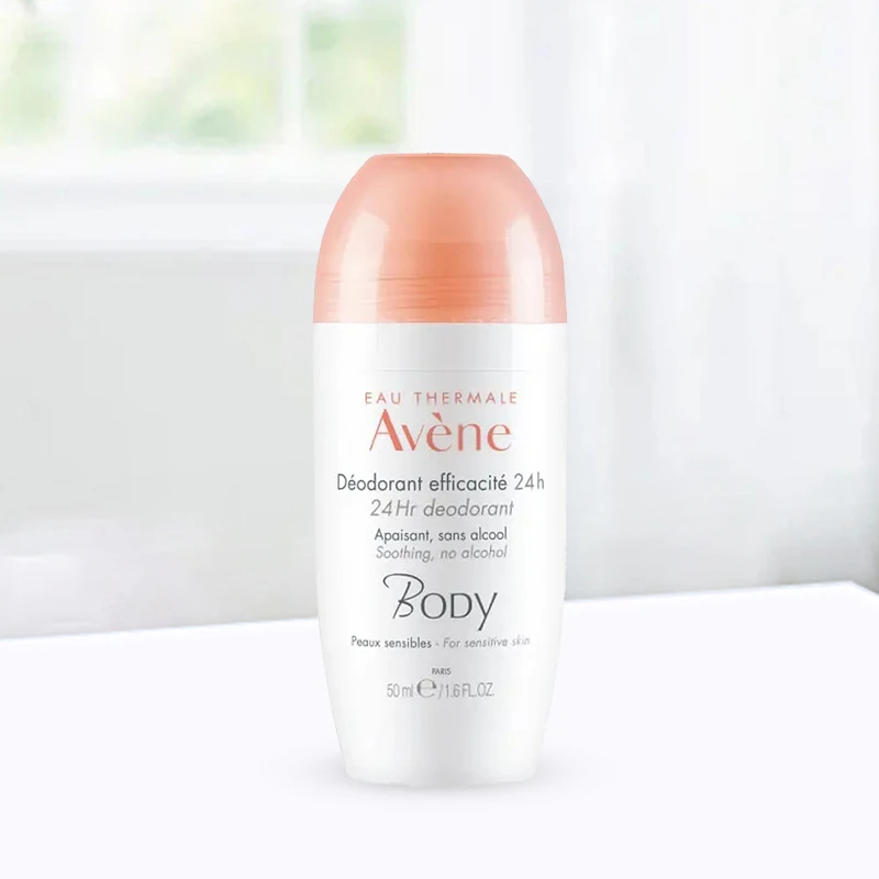 预售1-3个工作日 Avene雅漾身体24小时除臭剂止汗露 敏感肌肤可用50ML 商品