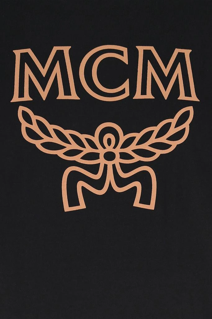 商品MCM|Black cotton t-shirt,价格¥1904,第2张图片详细描述