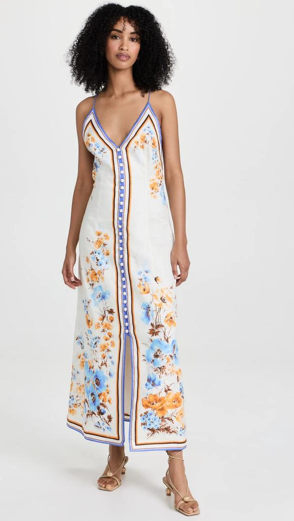 商品Zimmermann|Halcyon Slip Dress,价格¥3816,第1张图片