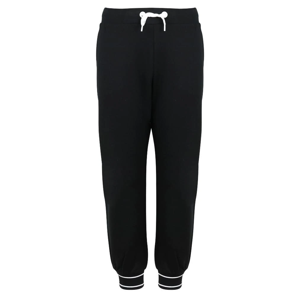 商品Fendi|Black Logo Trim Joggers,价格¥964,第1张图片