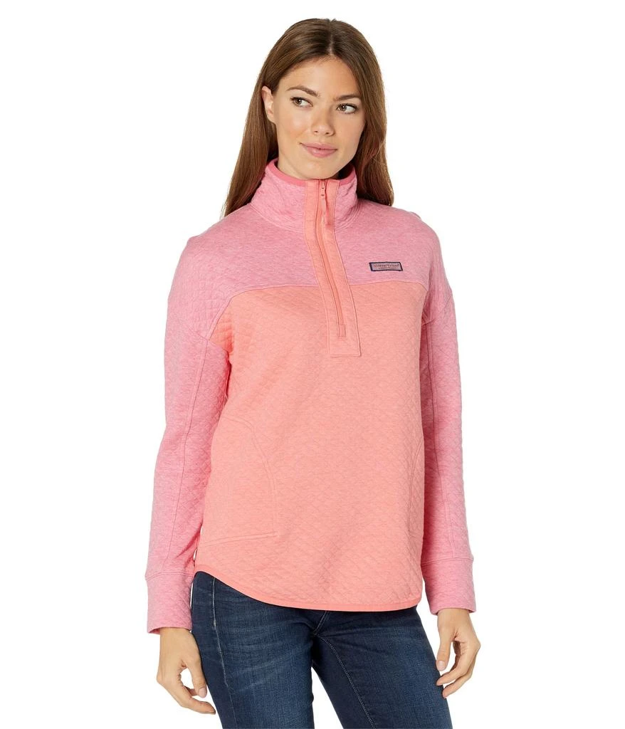 商品Vineyard Vines|Dreamcloth Quilted Shep Shirt,价格¥501,第1张图片