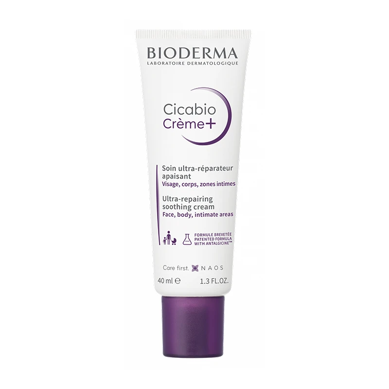 商品Bioderma|Bioderma贝德玛复妍柔润修护霜40ML 婴幼儿童面霜,价格¥129,第1张图片