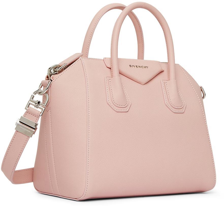 商品Givenchy|粉色小号 Antigona 手提包,价格¥20520,第4张图片详细描述