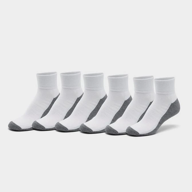 商品Sof Sole|Men's Sonneti Quarter Socks (6-Pack),价格¥75,第1张图片