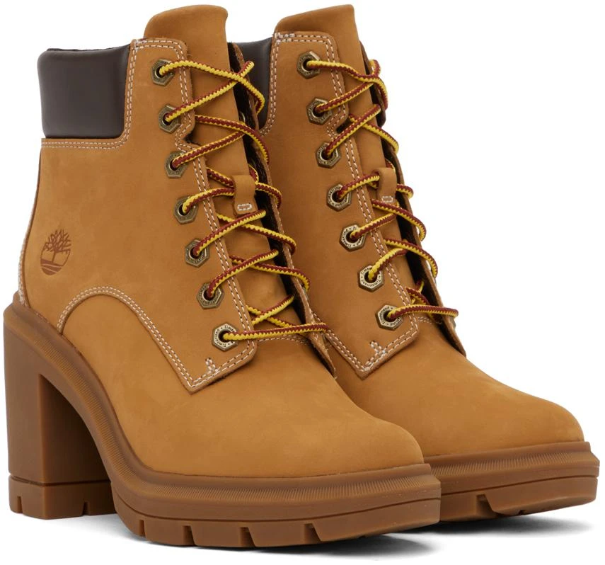 商品Timberland|Tan Allington Boots,价格¥517,第4张图片详细描述