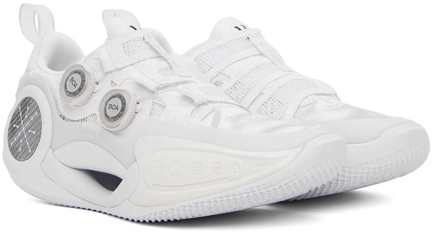 商品Li-Ning|White Way Of Wade 9 Infinity Balance Low Sneakers,价格¥1032,第4张图片详细描述