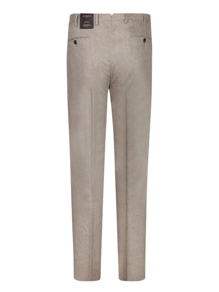 商品Incotex Ivory|Incotex Straight Fit Wool Pants,价格¥3211,第2张图片详细描述