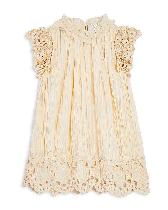 商品Sea|Girls' Elise Eyelet Dress - Little Kid, Big Kid,价格¥854,第3张图片详细描述