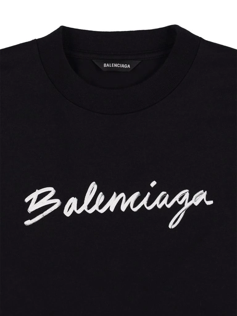 商品Balenciaga|Cotton T-shirt,价格¥1509,第1张图片详细描述
