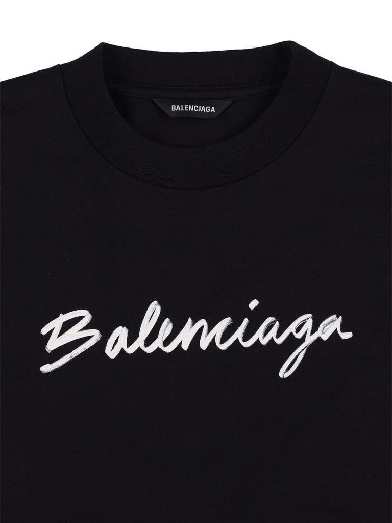 商品Balenciaga|Cotton T-shirt,价格¥1441,第1张图片