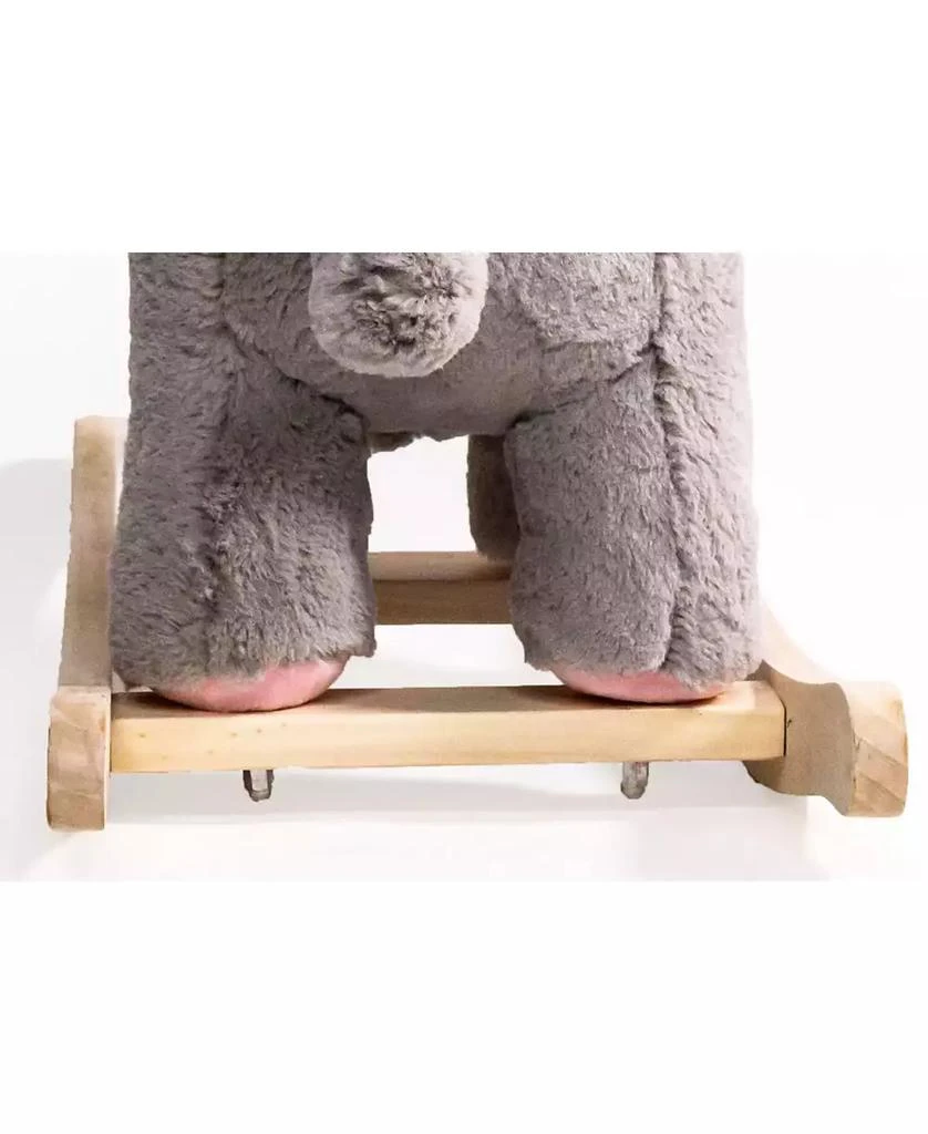商品First and Main|Ponyland Rocking Elephant with Music Rocker,价格¥420,第4张图片详细描述