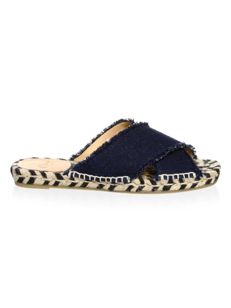 商品CASTAÑER|Castañer - Palmera Denim Espadrilles,价格¥253,第1张图片