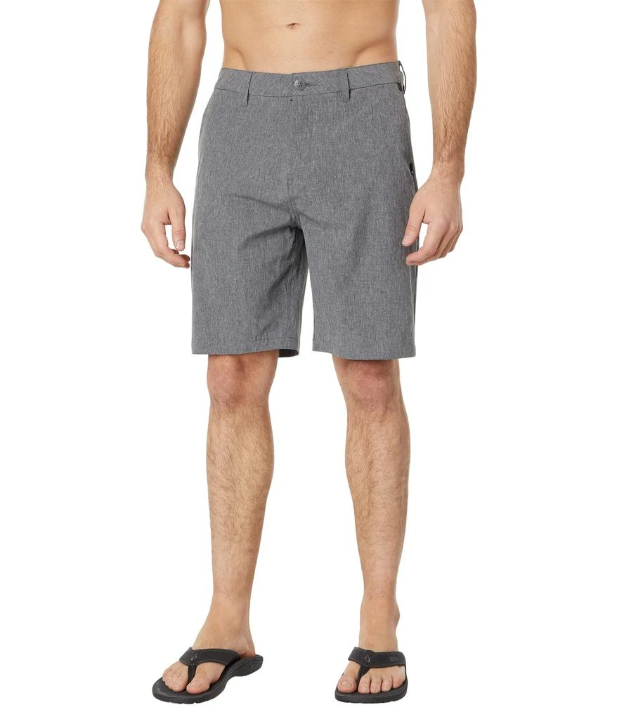 商品Quiksilver|Union Heather 20" Amphibian Shorts,价格¥273,第1张图片