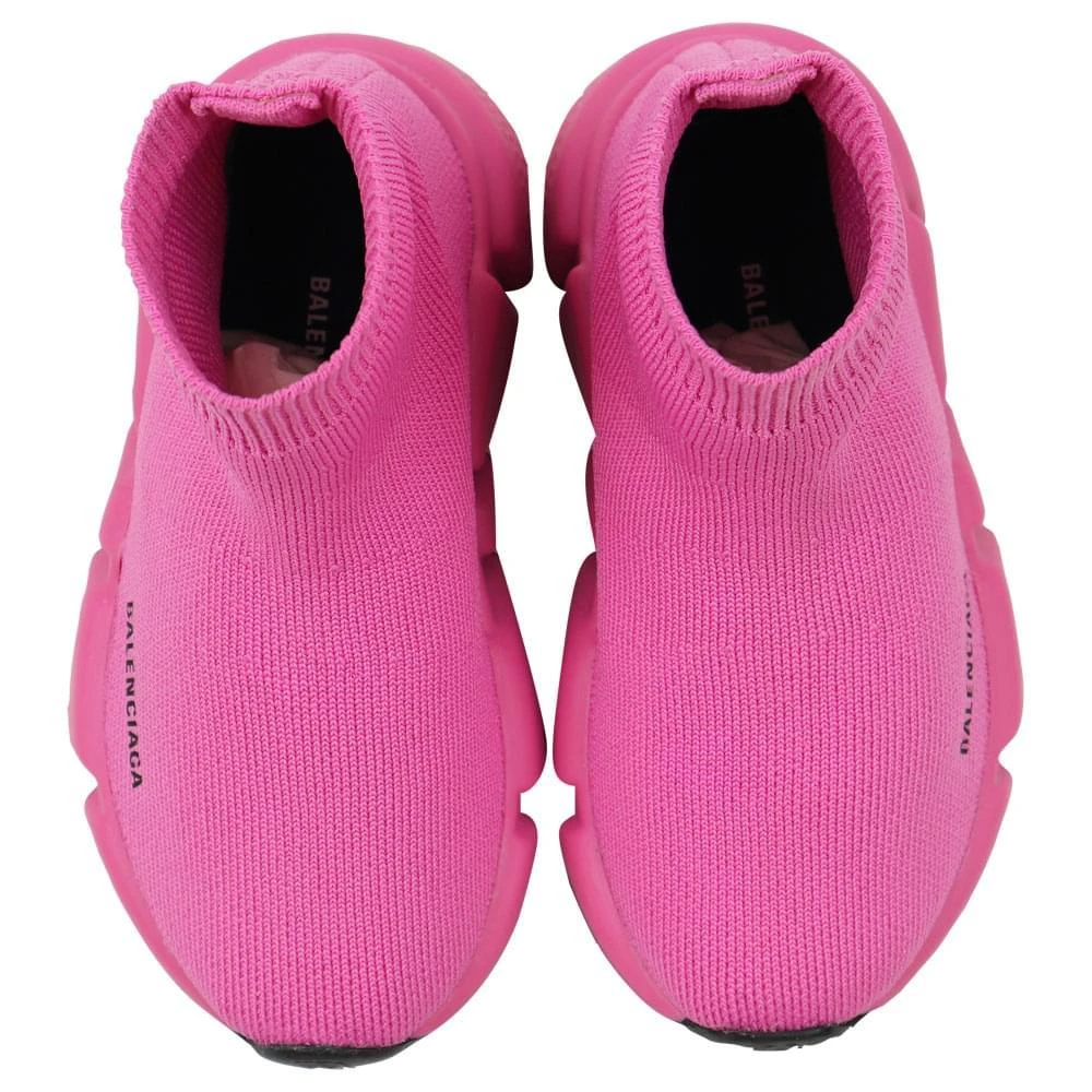 商品Balenciaga|Pink Speed Sock Trainers,价格¥1558,第4张图片详细描述